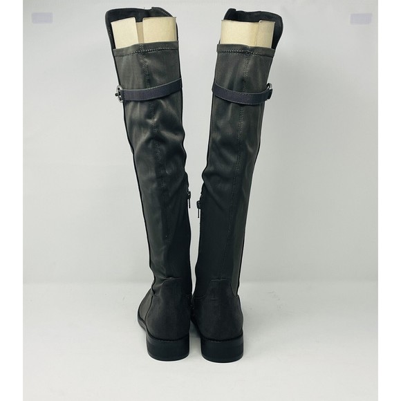 REBEL BY ZIGI Onley Round Toe Riding Boot in Dark Gray Womans SZ 8.5M - Picture 4 of 11